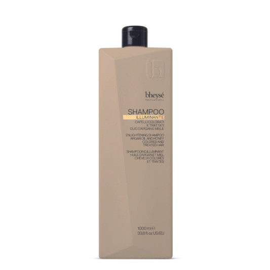 Шампунь "Блиск та захист" для збереження кольору та блиску Bheyse Professional Illuminating Shampoo 1000 мл