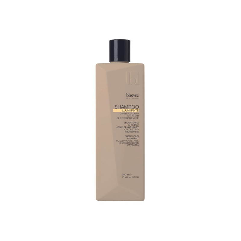 Шампунь "Блеск и защита" для сохранения цвета и блеска Bheyse Professional Illuminating Shampoo 300 мл Шампунь "Блеск и защита" для сохранения цвета и блеска Bheyse Professional Illuminating Shampoo 300 мл