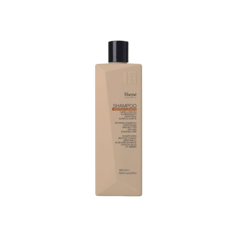 Відновлюючий шампунь "Кератинове відновлення" Bheyse Professional Repairing Shampoo 300 мл Відновлюючий шампунь "Кератинове відновлення" Bheyse Professional Repairing Shampoo 300 мл