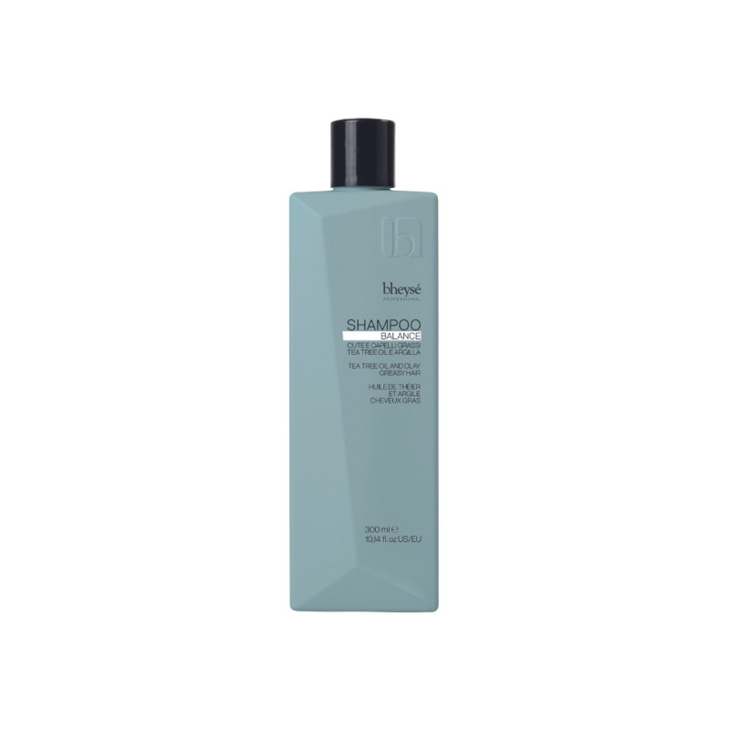 Балансирующий шампунь с маслом чайного дерева и глиной Bheyse Professional Balance Tea Tree Shampoo 300 мл Балансирующий шампунь с маслом чайного дерева и глиной Bheyse Professional Balance Tea Tree Shampoo 300 мл