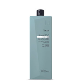 Балансуючий шампунь з олією чайного дерева та глиною Bheyse Professional Balance Tea Tree Shampoo 1000 мл