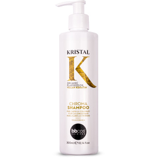 Шампунь для фарбованого волосся BBCos KRISTAL CHROMA 300 мл