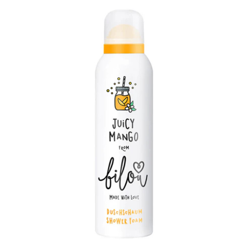 Пінка для душу Juicy Mango Bilou 200 мл Пінка для душу Juicy Mango Bilou 200 мл