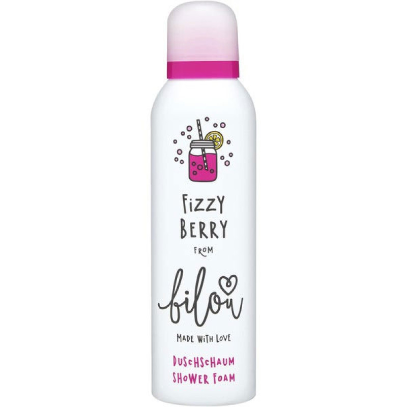 Пенка для душа Fizzy Berry Bilou 200 мл Пенка для душа Fizzy Berry Bilou 200 мл