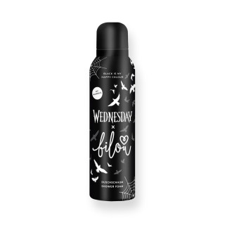 Пінка для душу Wednesday Black Is My Happy Bilou 200 мл