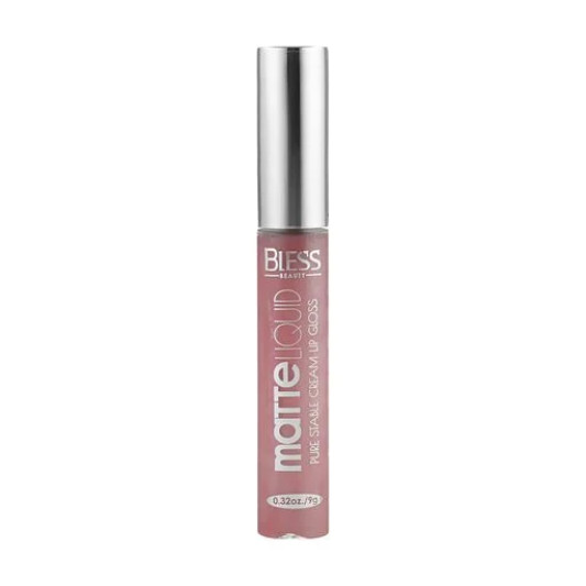 Матовий блиск для губ №13 Bless Beauty Matte Liquid Pure Stable Cream Lip Gloss 9 г