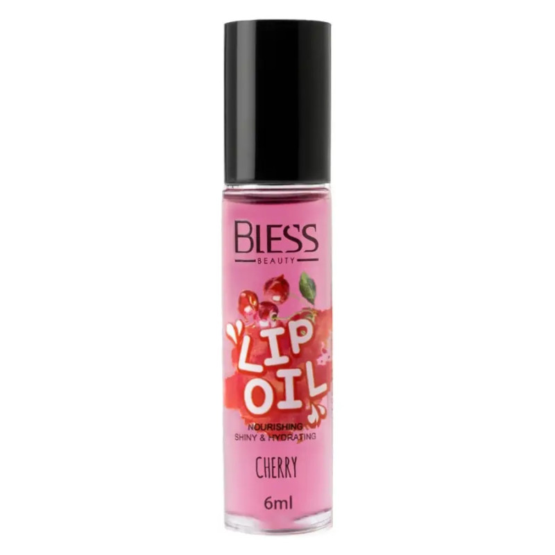 Олія для губ №1 (Вишня) Bless Beauty Roll Lip Oil Олія для губ №1 (Вишня) Bless Beauty Roll Lip Oil