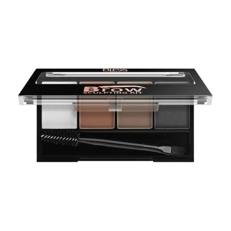 Тіні для брів Bless Beauty Brow Sculpting Kit 02, 5.7 г Тіні для брів Bless Beauty Brow Sculpting Kit 02, 5.7 г
