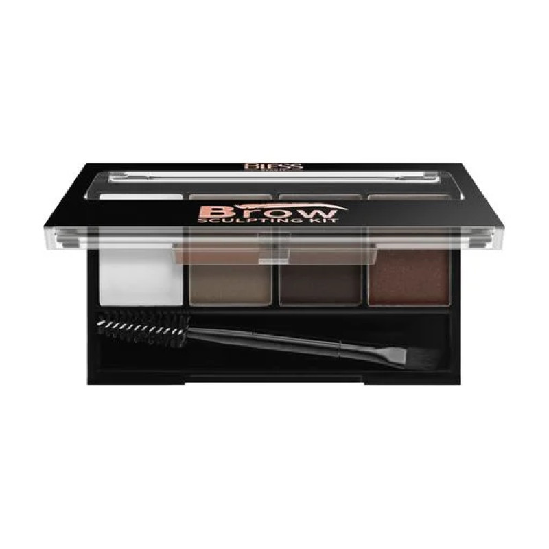 Тіні для брів Bless Beauty Brow Sculpting Kit 04, 5.7 г Тіні для брів Bless Beauty Brow Sculpting Kit 04, 5.7 г