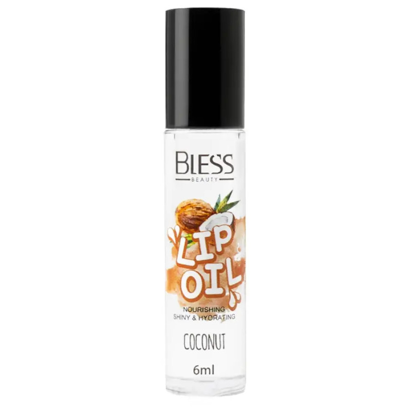 Масло для губ №2 (Кокос) Bless Beauty Roll Lip Oil Масло для губ №2 (Кокос) Bless Beauty Roll Lip Oil