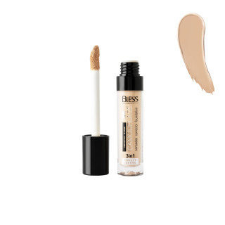 Консилер для обличчя №02 Bless Beauty Camouflage 3 in 1 Concealer