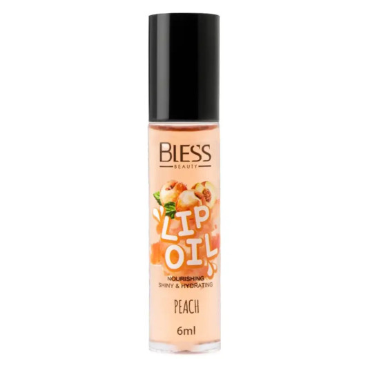 Олія для губ №3 (Персик) Bless Beauty Roll Lip Oil 