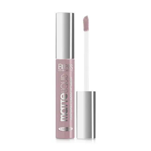 Матовий блиск для губ №01 Bless Beauty Matte Liquid Pure Stable Cream Lip Gloss 9 г