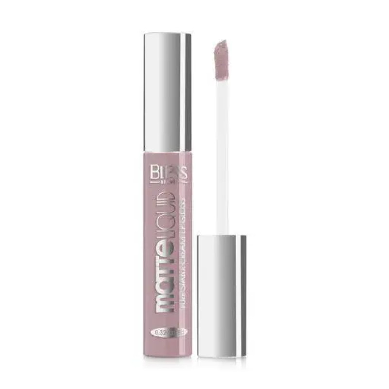Матовий блиск для губ №01 Bless Beauty Matte Liquid Pure Stable Cream Lip Gloss 9 г Матовий блиск для губ №01 Bless Beauty Matte Liquid Pure Stable Cream Lip Gloss 9 г