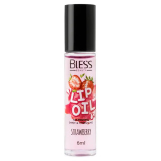 Масло для губ №4 (Клубника) Bless Beauty Roll Lip Oil