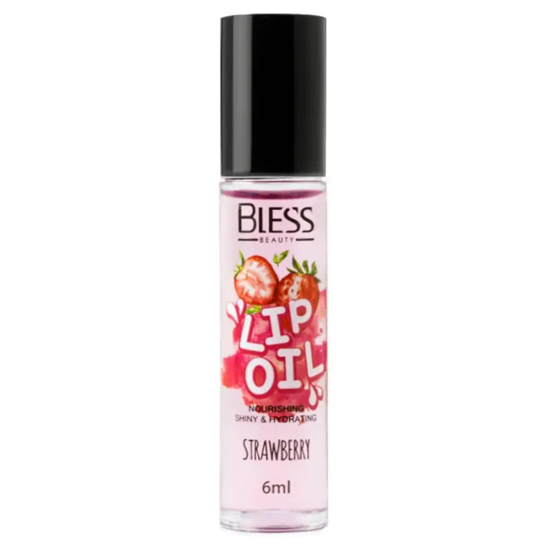 Масло для губ №4 (Клубника) Bless Beauty Roll Lip Oil Масло для губ №4 (Клубника) Bless Beauty Roll Lip Oil