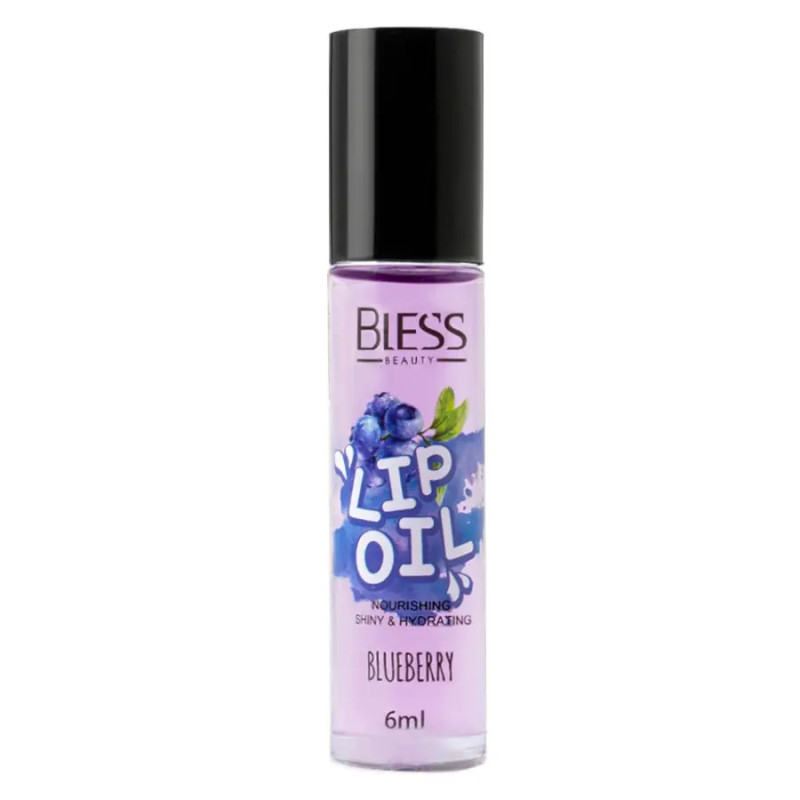 Олія для губ №5 (Чорниця) Bless Beauty Roll Lip Oil Олія для губ №5 (Чорниця) Bless Beauty Roll Lip Oil