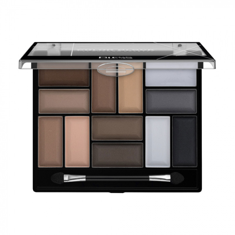 Палетка теней для век Bless Beauty Color Block Eye Shadow Palette №01, 18 г Палетка теней для век Bless Beauty Color Block Eye Shadow Palette №01, 18 г