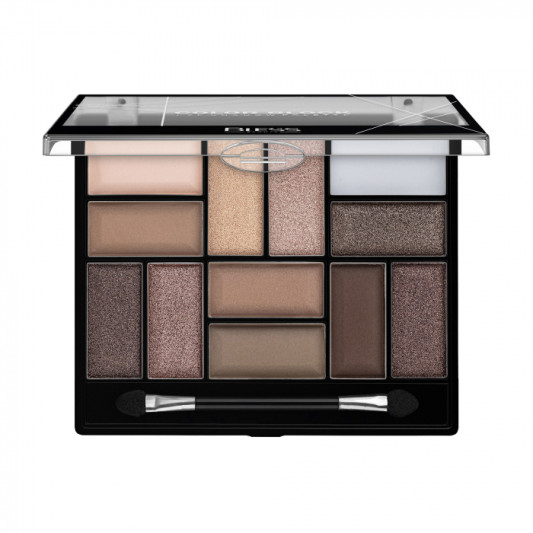 Палетка тіней для повік Bless Beauty Color Block Eye Shadow Palette №02, 18 г