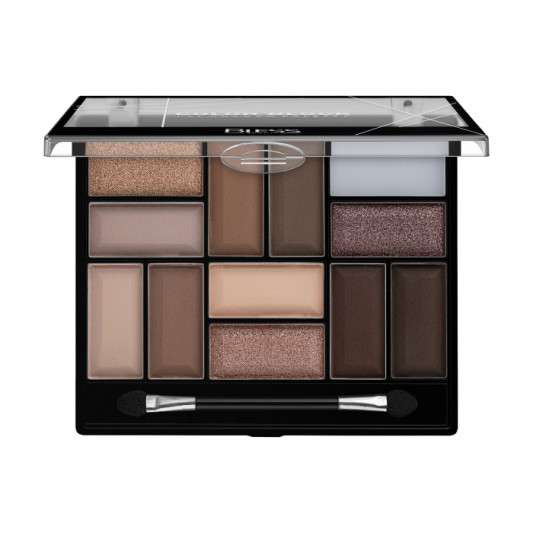 Палетка тіней для повік Bless Beauty Color Block Eye Shadow Palette №03, 18 г