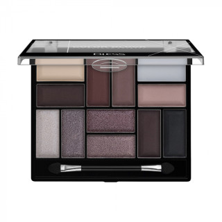 Палетка тіней для повік Bless Beauty Color Block Eye Shadow Palette №04, 18 г