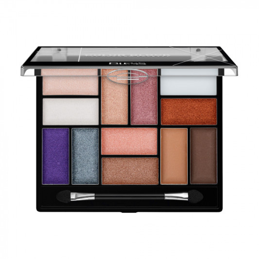Палетка тіней для повік Bless Beauty Color Block Eye Shadow Palette №05, 18 г