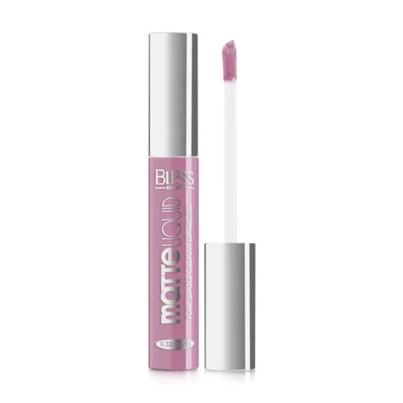 Матовий блиск для губ №03 Bless Beauty Matte Liquid Pure Stable Cream Lip Gloss 9 г Матовий блиск для губ №03 Bless Beauty Matte Liquid Pure Stable Cream Lip Gloss 9 г