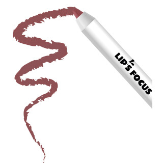 Олівець гелевий для губ cocoa № 308 Bless Beauty Lips Focus