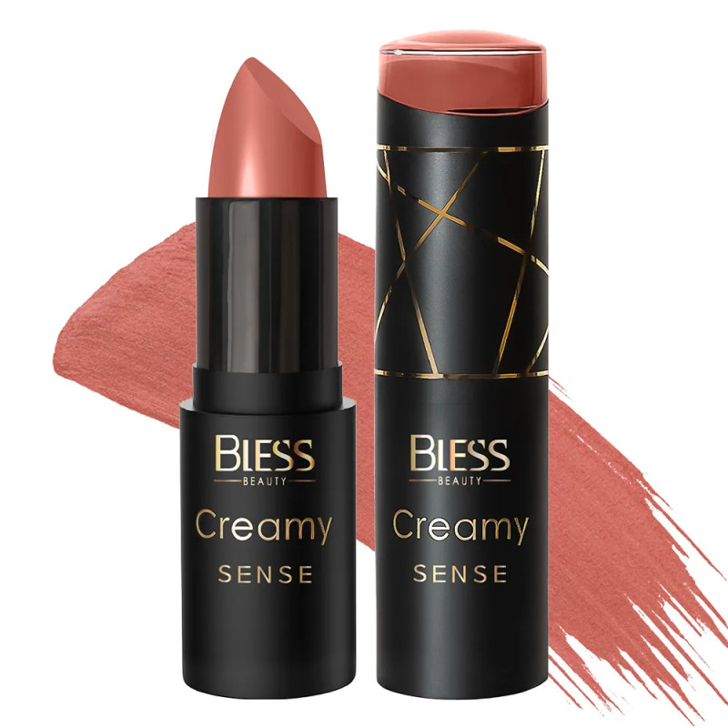 Помада для губ Bless Beauty Creamy Sense №04 Помада для губ Bless Beauty Creamy Sense №04