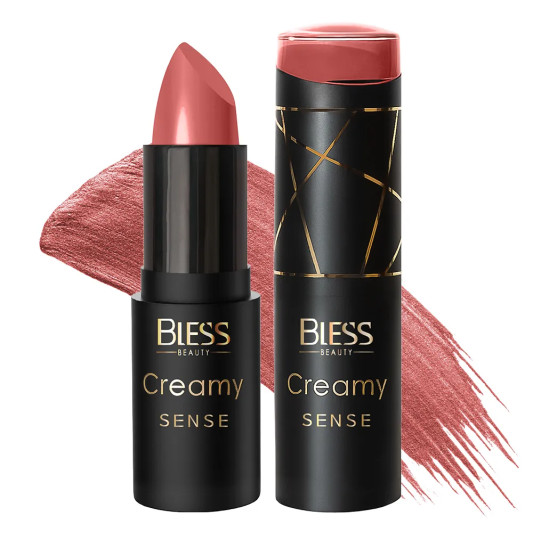 Помада для губ Bless Beauty Creamy Sense №15