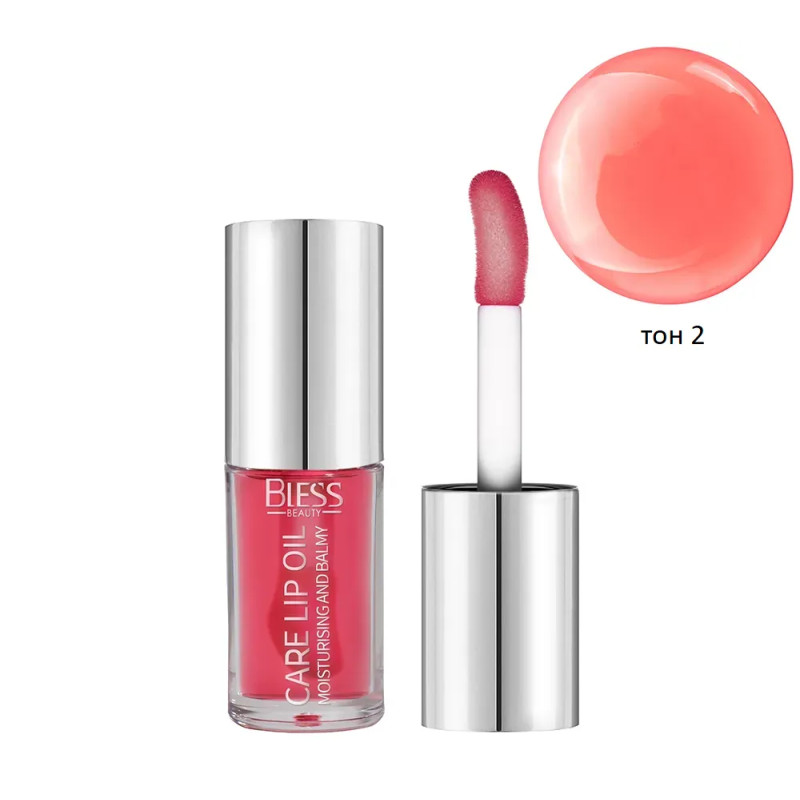 Олія для губ №02 Bless Beauty Care Lip Oil 3,7 мл Олія для губ №02 Bless Beauty Care Lip Oil 3,7 мл