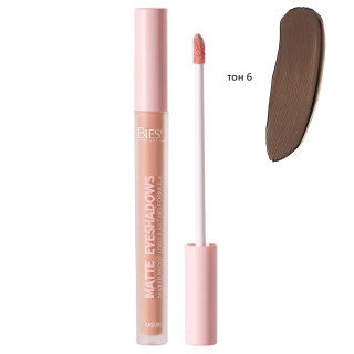 Рідкі тіні №06 Bless Beauty Matte Eyeshadows