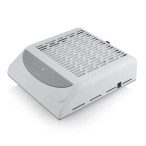 Витяжка для манікюру Bucos Cyclone V2 з НЕРА-фільтром 100W (біла) + USB Витяжка для манікюру Bucos Cyclone V2 з НЕРА-фільтром 100W (біла) + USB