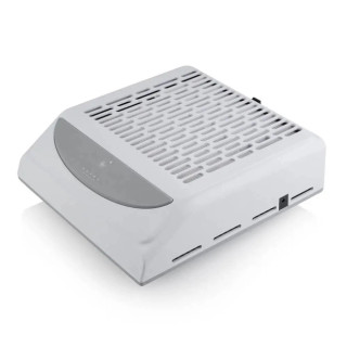 Витяжка для манікюру Bucos Cyclone V2 з НЕРА-фільтром 100W (біла) + USB