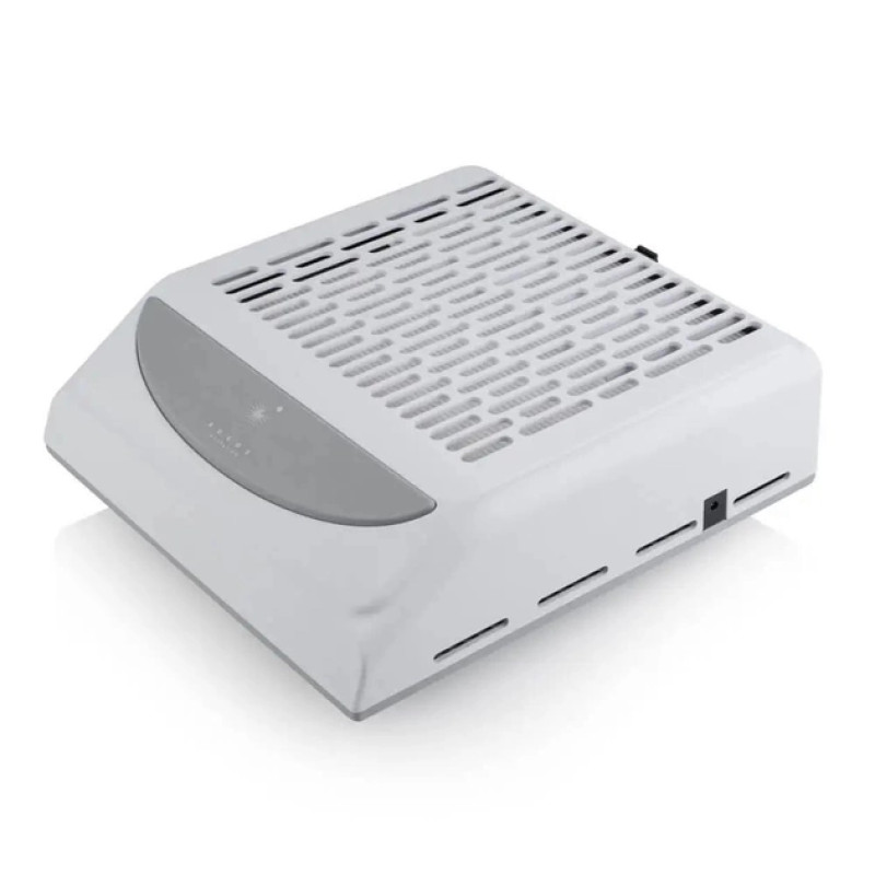 Витяжка для манікюру Bucos Cyclone V2 з НЕРА-фільтром 100W (біла) + USB Витяжка для манікюру Bucos Cyclone V2 з НЕРА-фільтром 100W (біла) + USB