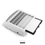 Витяжка для манікюру Bucos Cyclone V2 з НЕРА-фільтром 100W (біла) + USB Витяжка для манікюру Bucos Cyclone V2 з НЕРА-фільтром 100W (біла) + USB
