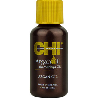 Відновлююча олія для волосся Chi Argan Oil Leave-in Treatment 15 мл