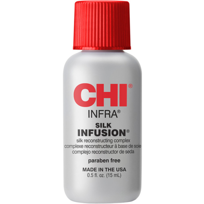 Відновлюючий комплекс для волосся з шовком CHI Silk Infusion 15 мл Відновлюючий комплекс для волосся з шовком CHI Silk Infusion 15 мл