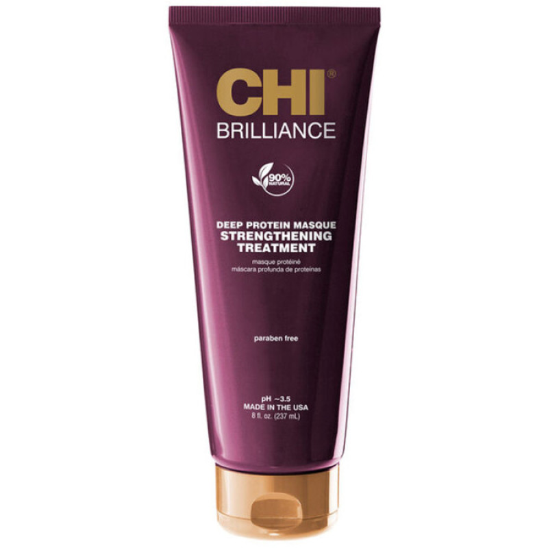 Маска протеїнова для волосся Deep Brilliance Optimum Moisture CHI, 237 мл Маска протеїнова для волосся Deep Brilliance Optimum Moisture CHI, 237 мл