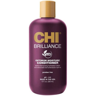 Кондиціонер для пошкодженого волосся Deep Brilliance Optimum Moisture CHI 355 мл