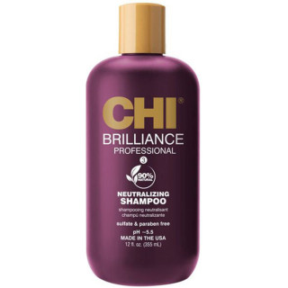 Шампунь для поврежденных волос Deep Brilliance Optimum Moisture CHI 355 мл