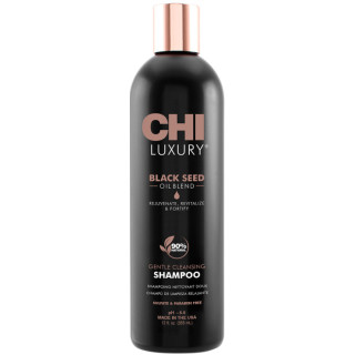 Шампунь делікатного очищення з олією чорного кмину Luxury Black Seed Oil CHI 355 мл