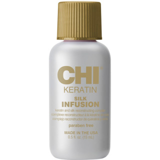 Рідкий шовк для волосся CHI Keratin Silk Infusion 15 мл