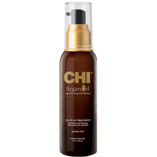 Відновлююча олія для волосся Chi Argan Oil Leave-in Treatment 88 мл