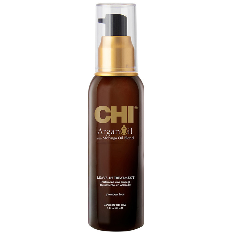 Відновлююча олія для волосся Chi Argan Oil Leave-in Treatment 88 мл Відновлююча олія для волосся Chi Argan Oil Leave-in Treatment 88 мл