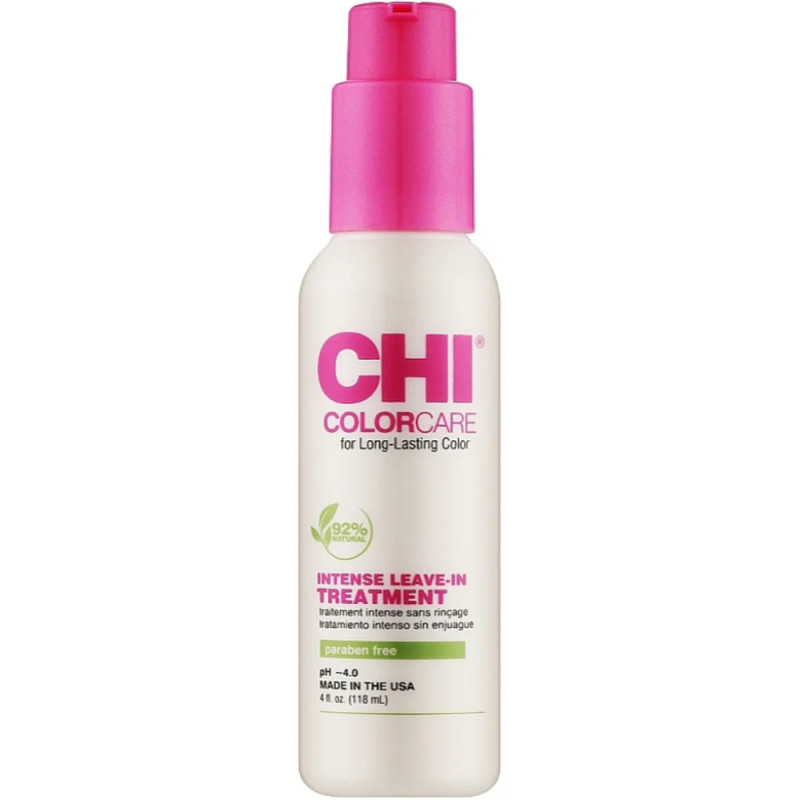 Незмивний крем для живлення фарбованого волосся CHI Color Care Intense Leave-In Treatment 118 мл