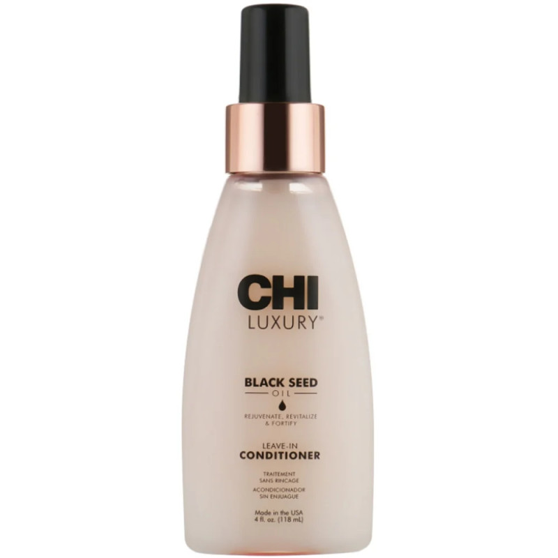 Незмивний кондиціонер з олією чорного кмину Chi Luxury Black Seed Oil Leave-In Conditioner Mist 118 мл