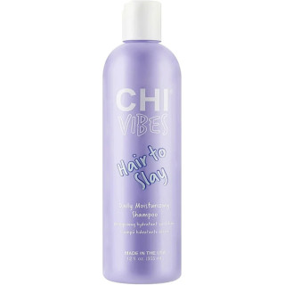 Зволожуючий шампунь для щоденного використання CHI Vibes Shampoo 355 мл