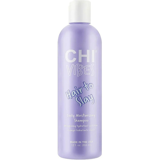 Зволожуючий шампунь для щоденного використання CHI Vibes Shampoo 355 мл
