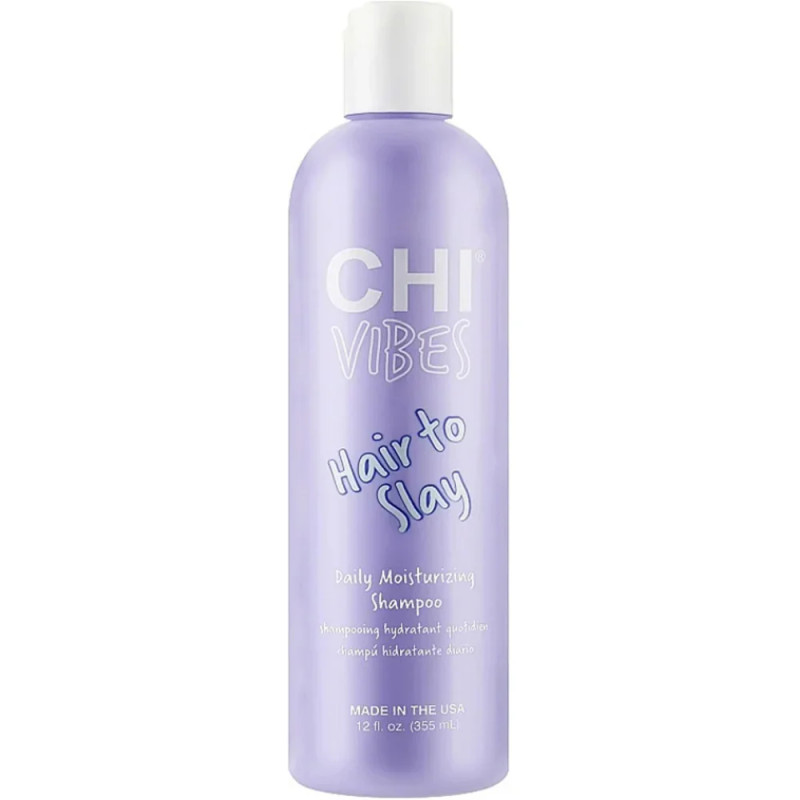 Увлажняющий шампунь для ежедневного использования CHI Vibes Shampoo 355 мл